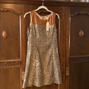Mystery animal print dress